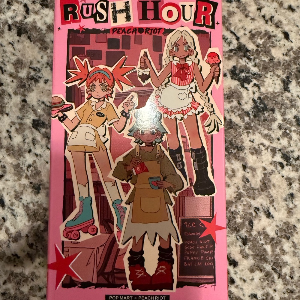 Peach Riot - Gigi Housekeeping- New in box